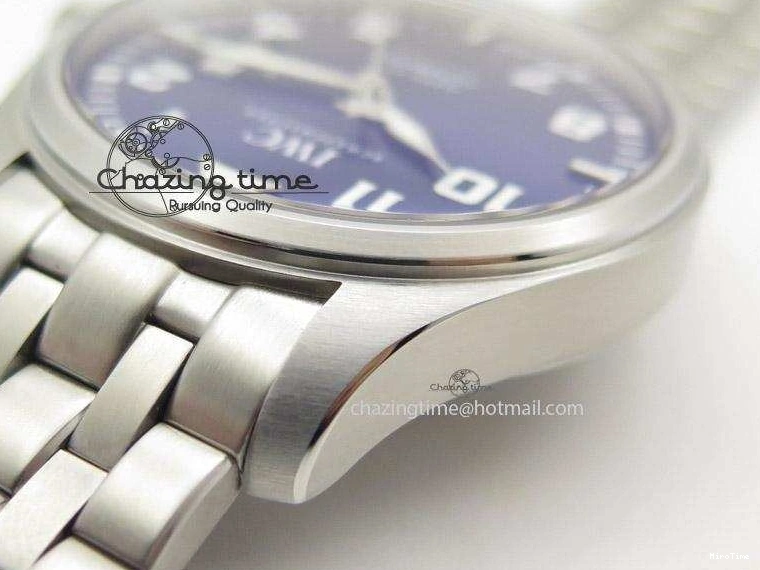 MIROTIME 1227 Mark XVII Le Petit Prince MK Maker 1:1 Best Edition SS Blue Dial On SS Bracelet A RelaxedFit 7376